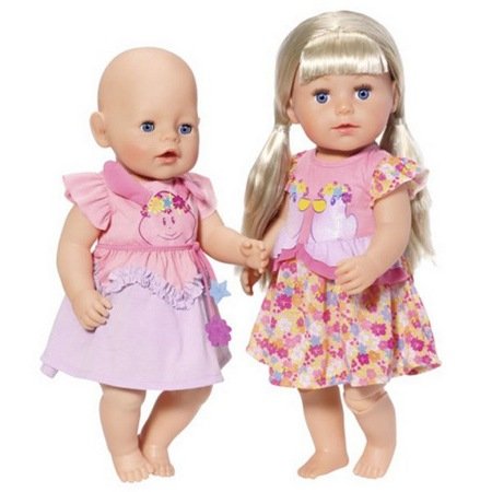 Платье для куклы Бэби Бон 824559