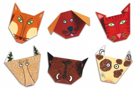 Оригами Бумажные животные Djeco 08761