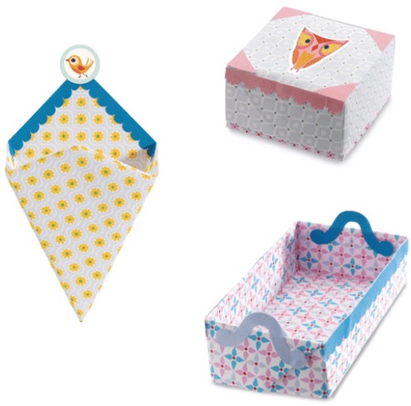 Оригами Маленькие коробочки Djeco 08774