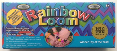 Станок для плетения браслетов Rainbow Loom R0001(628)