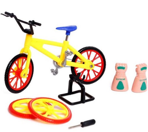 Пальчиковый велосипед Woow Toys 6245282