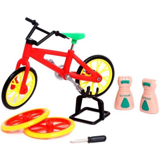 Пальчиковый велосипед Woow Toys 6245282