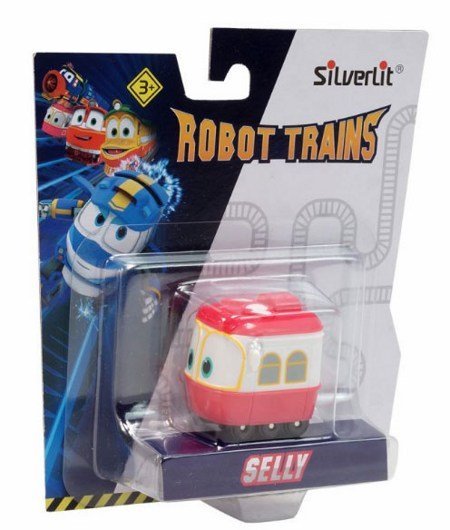 Паровозик Рой в блистере Роботы-поезда Silverlit 80158