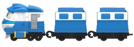 Паровозик с двумя вагонами Кей Silverlit 80176