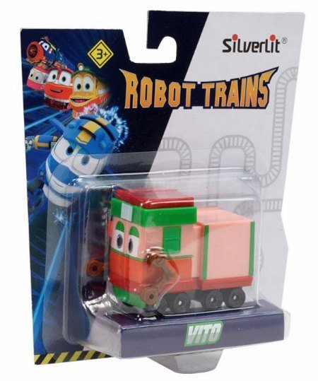 Паровозик Вито в блистере Роботы-поезда Silverlit 80162