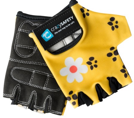 Перчатки Yellow Leopard Crazy Safety