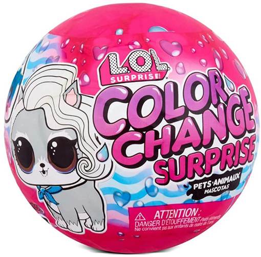 Питомец Lol Surprise Color Change (меняет цвет)