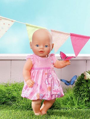 Платье для куклы Бэби Бон 822111