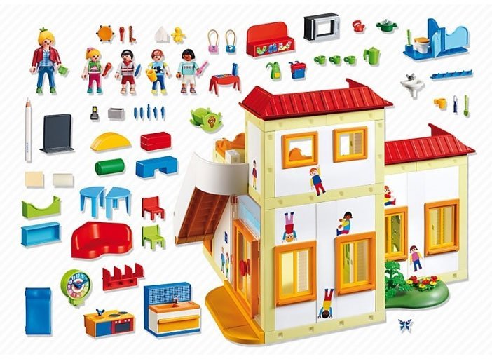 Playmobil 5567 Детский сад: Солнышко