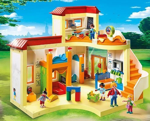 Playmobil 5567 Детский сад: Солнышко