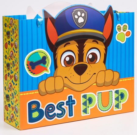 Подарочный пакет Best pup Щенячий патруль 31х40х11 см 4628825