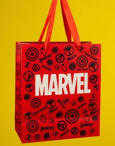 Подарочный пакет Marvel Мстители 23х27х11,5 см 4628765