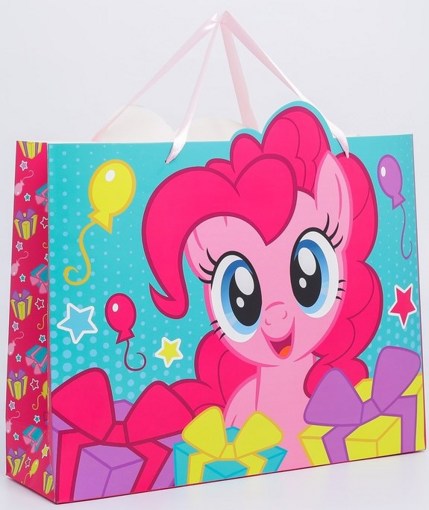 Подарочный пакет My Little Pony, 40х31х11,5 см 7153528