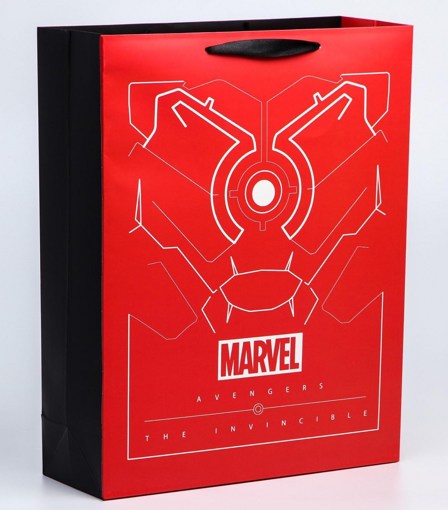 Подарочный пакет Tony Stark Marvel 31х40х11 см 5271830