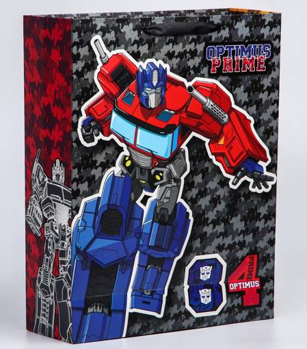 Подарочный пакет Transformers 31х40х11 см 5271826