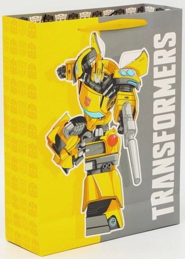 Подарочный пакет Transformers Трансформеры 31х40х11,5 см 7153525