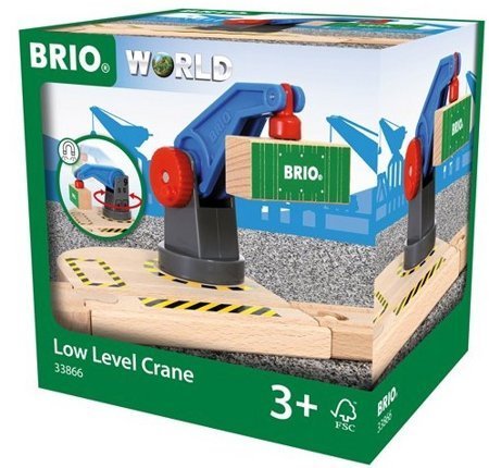 Подъемный кран железной дороги Brio 33866
