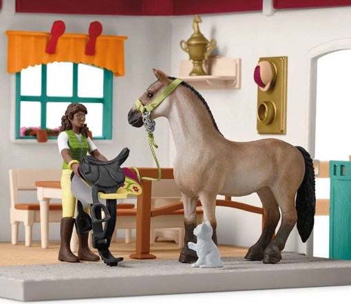 Подсобное помещение конно-спортивного клуба Schleich 42591