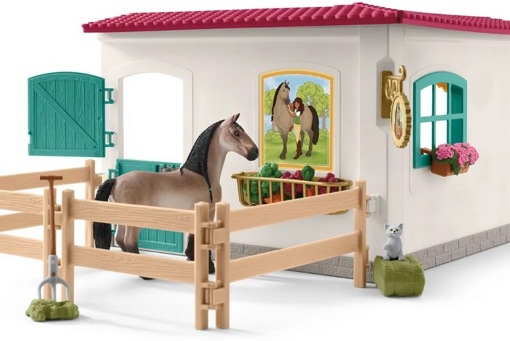 Подсобное помещение конно-спортивного клуба Schleich 42591