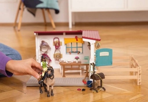 Подсобное помещение конно-спортивного клуба Schleich 42591