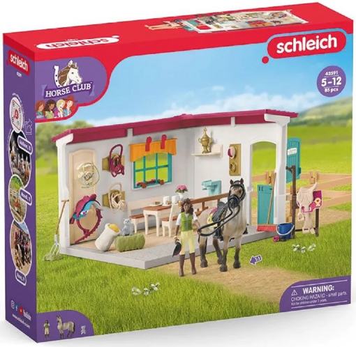 Подсобное помещение конно-спортивного клуба Schleich 42591