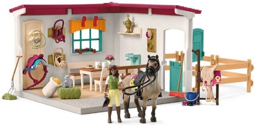 Подсобное помещение конно-спортивного клуба Schleich 42591 - фото