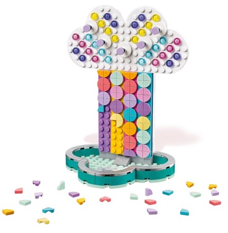 Подставка для украшений Радуга Lego Dots 41905