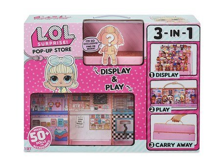 Lol Surprise Pop-Up Store 3  1 - , ,     