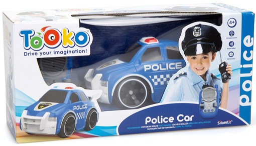Полицейская машина Tooko на ИК Silverlit 81484