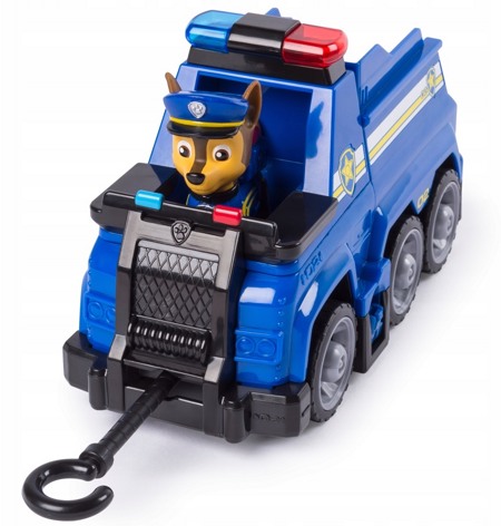 Полицейская машина с Чейзом Щенячий Патруль 16702 (выдвигается лебедка)