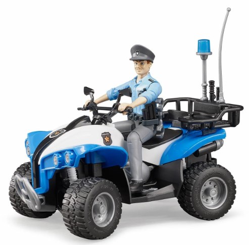 Полицейский квадроцикл с фигуркой Bruder 63010