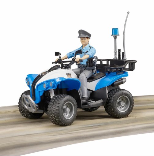 Полицейский квадроцикл с фигуркой Bruder 63010