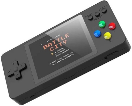 Портативная игровая приставка Game Box K8 Plus, черный