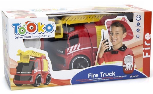 Пожарная машина Tooko на ИК Silverlit 81486