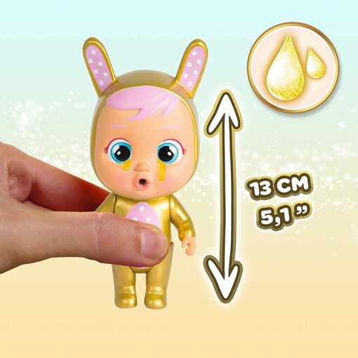Пупс Cry Babies Magic Tears Golden 93348