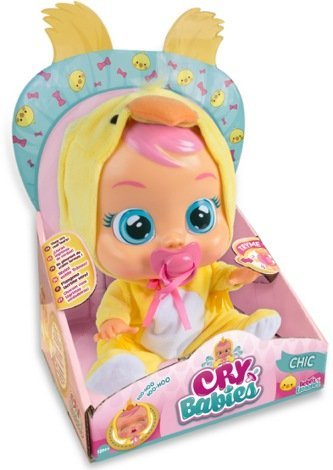 Пупс Cry Babies Плачущий младенец Чик IMC Toys 97179