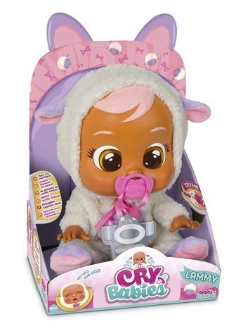 Пупс Cry Babies Плачущий младенец Ламми IMC Toys 96288
