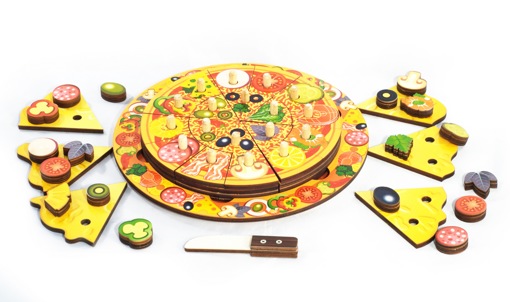 Разивающая игра Пицца Нескучные игры 7918