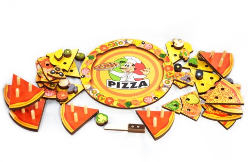 Разивающая игра Пицца Нескучные игры 7918