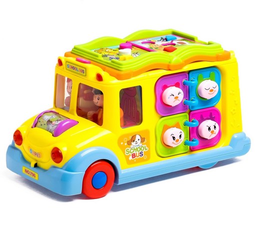 Развивающая игрушка Автобус звук и свет Hola 2329853