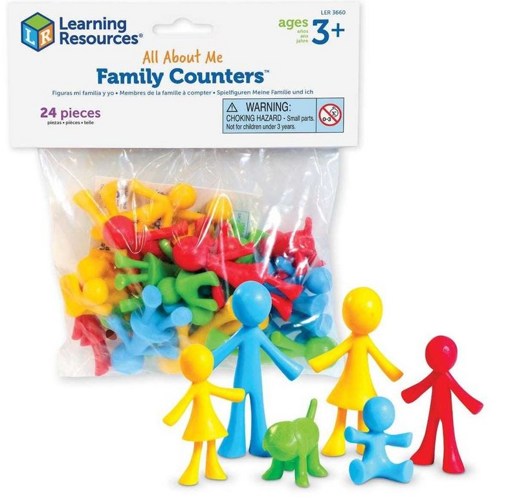 Развивающий набор фигурок Моя семья Learning Resources LER3660
