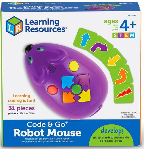 Развивающий набор Мышиный код Базовый Learning Resources LER2841