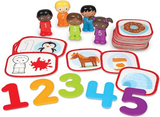 Развивающая игрушка Базовые навыки для малышей Learning Resources LSP1243-UK - фото2