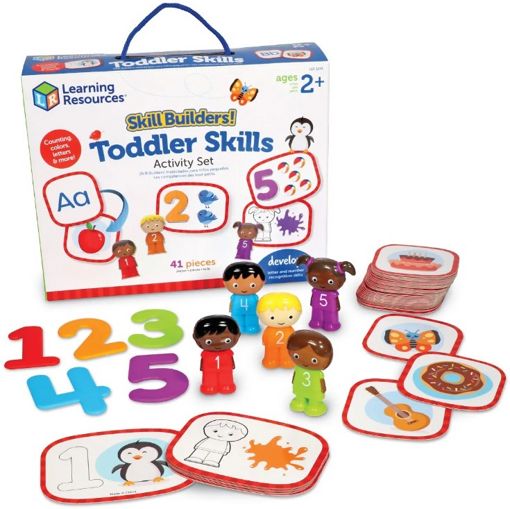 Развивающая игрушка Базовые навыки для малышей Learning Resources LSP1243-UK - фото