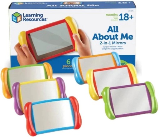 Развивающая игрушка Логопедическое зеркало Learning Resources LER3371