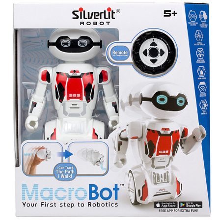 Робот Макробот Silverlit красный 88045s-3