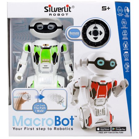 Робот Макробот зеленый Silverlit 88045s-2