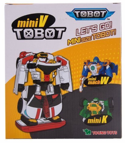 Робот-трансформер Мини Тобот V 301060