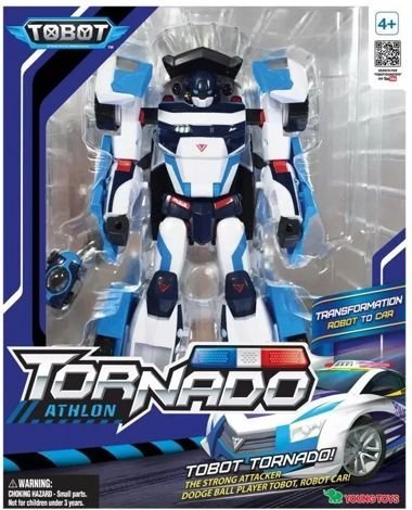 Робот-трансформер Тобот Атлон Торнадо S2 301065