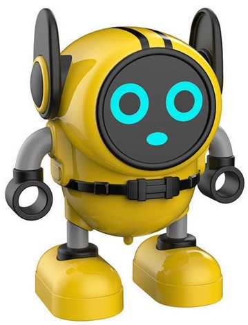 Робот Волчок BibiElf Gyro желтый